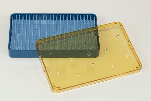 MST4600 Plastic Instrument Sterilization Tray Medium - Titan Medical Instruments