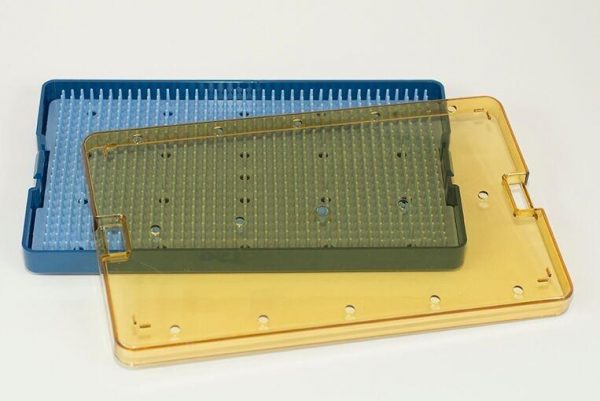 MST6100 Plastic Instrument Sterilization Tray Large - Titan Medical Instruments
